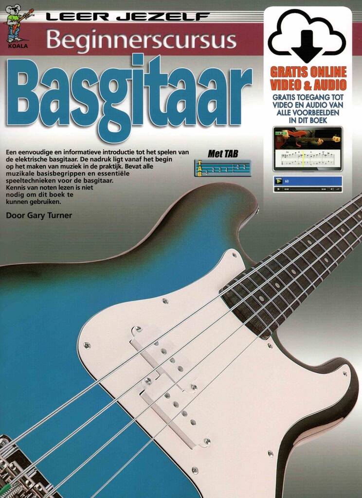 Beginnerscursus Basgitaar