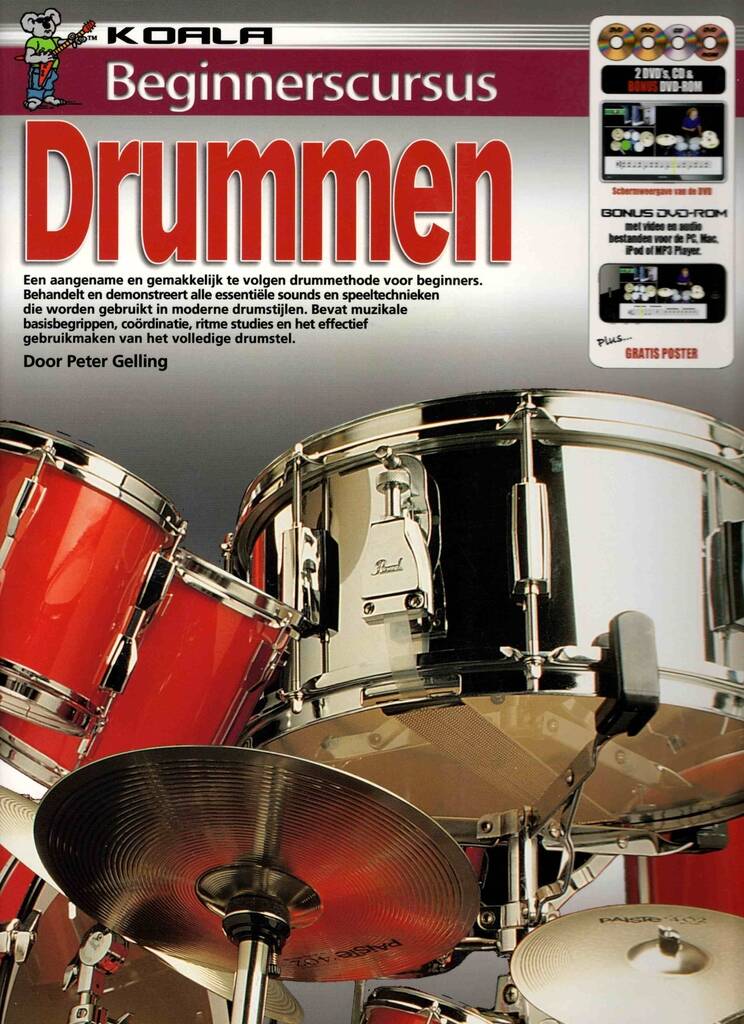 Beginnerscursus Drummen