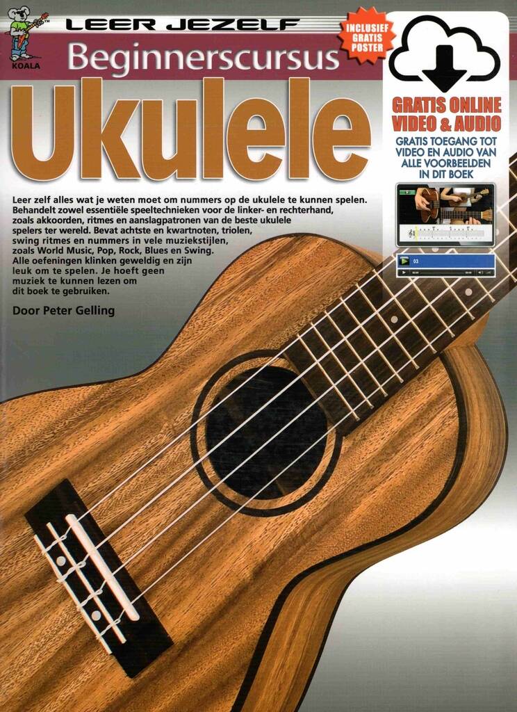 Beginnerscursus Ukulele