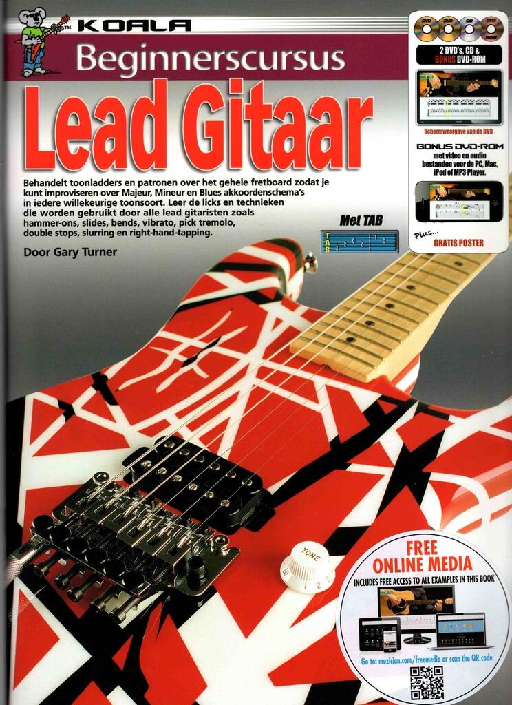 Beginnerscursus Lead Gitaar