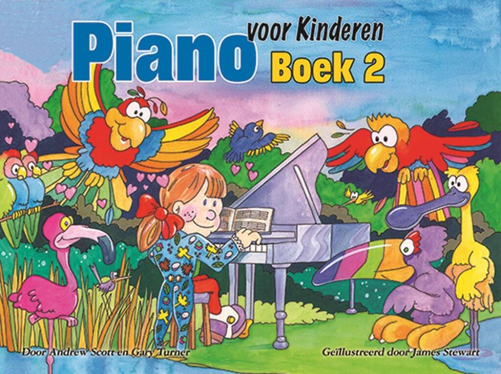 Piano voor Kinderen Boek 2