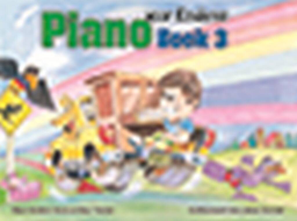 Piano voor Kinderen Boek 3