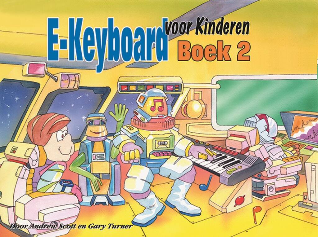 E-Keyboard voor Kinderen Boek 2