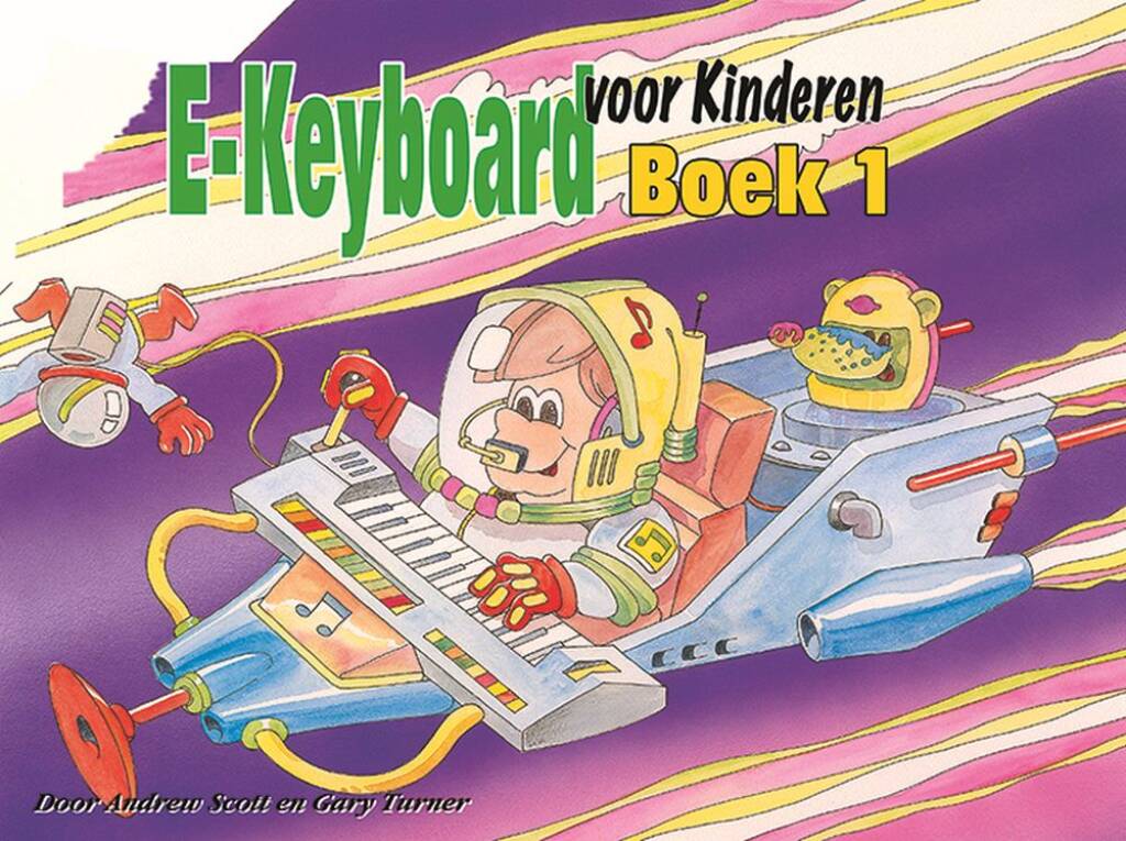 E-Keyboard voor Kinderen Boek 3