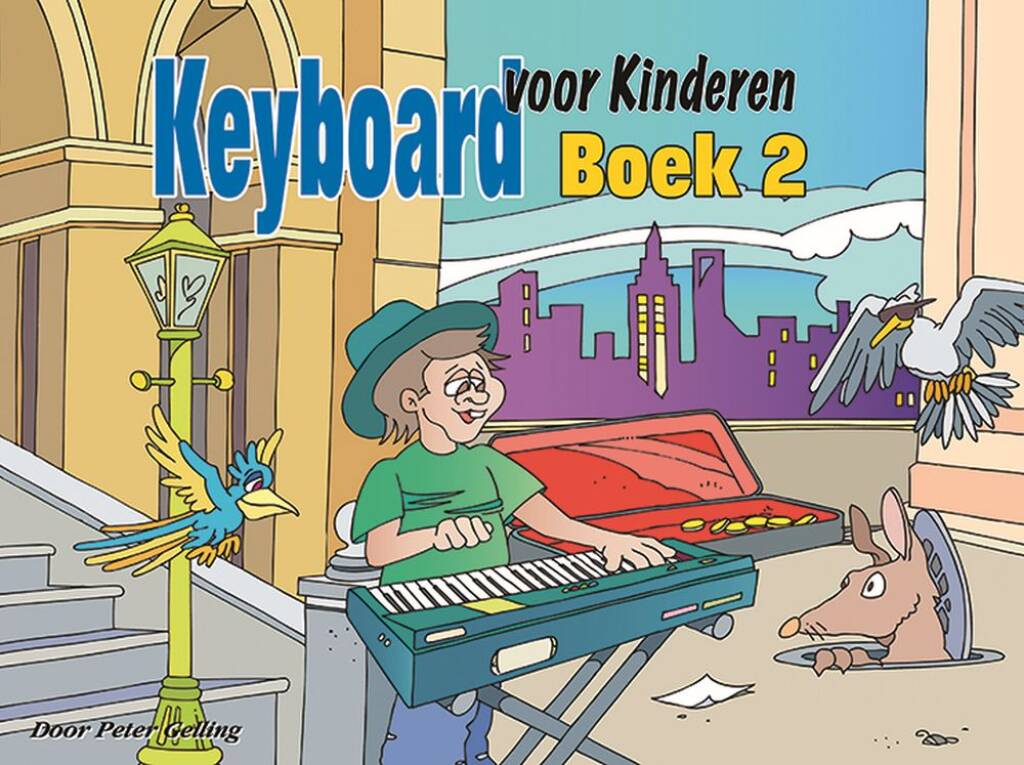 Keyboard voor Kinderen Boek 2