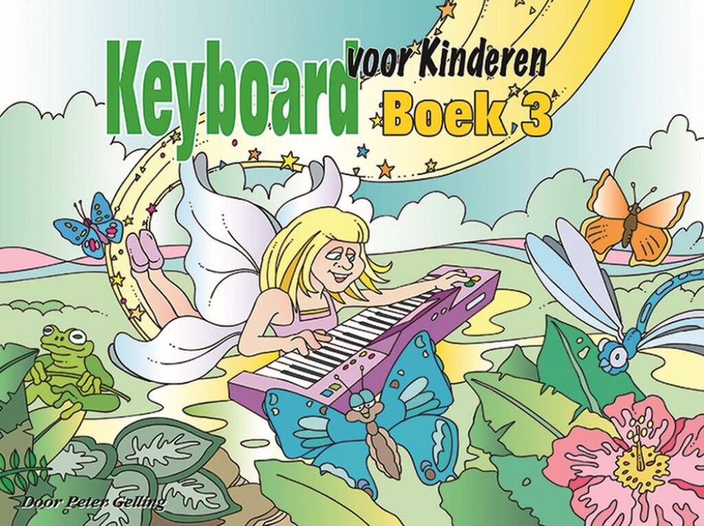 Keyboard voor Kinderen Boek 3
