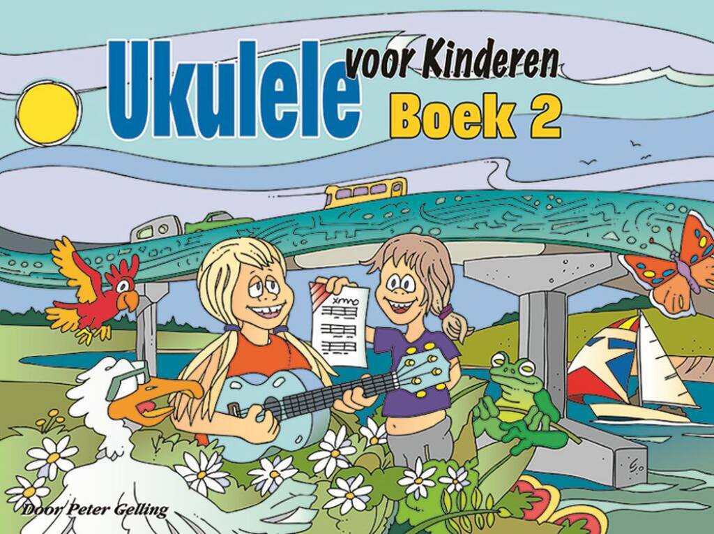 Ukulele voor Kinderen Boek 2