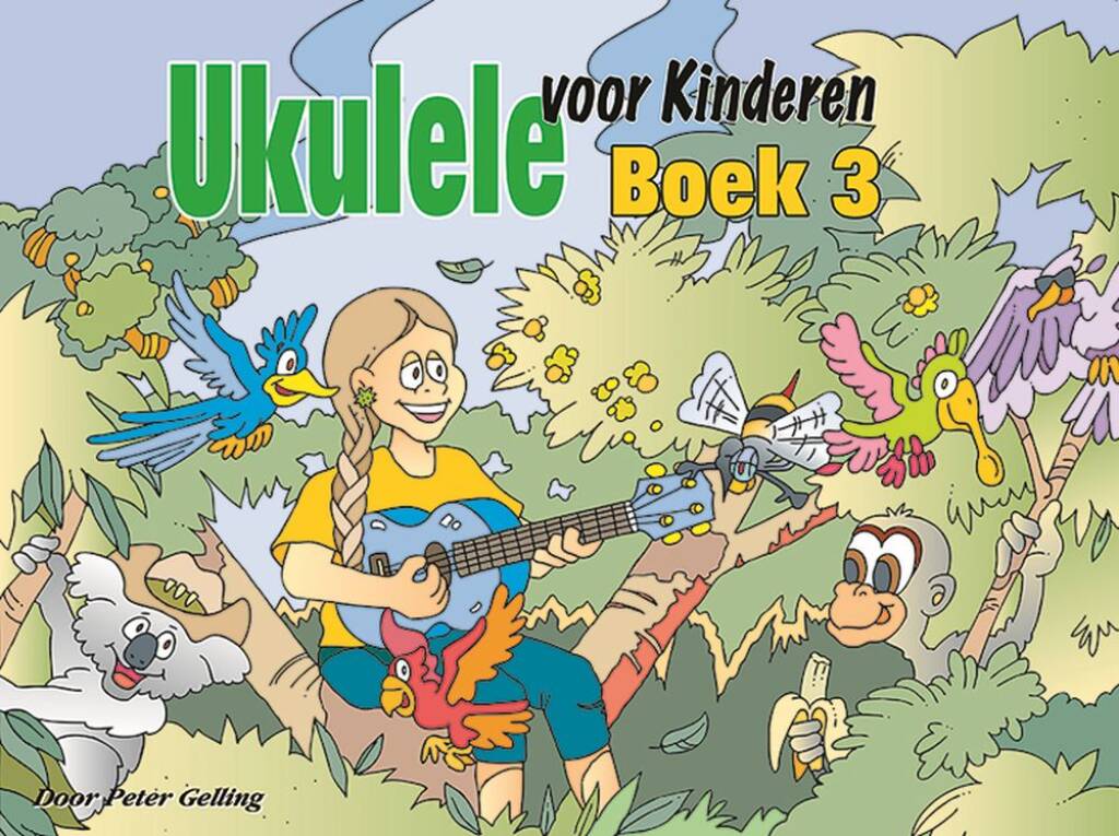 Ukulele voor Kinderen Boek 3