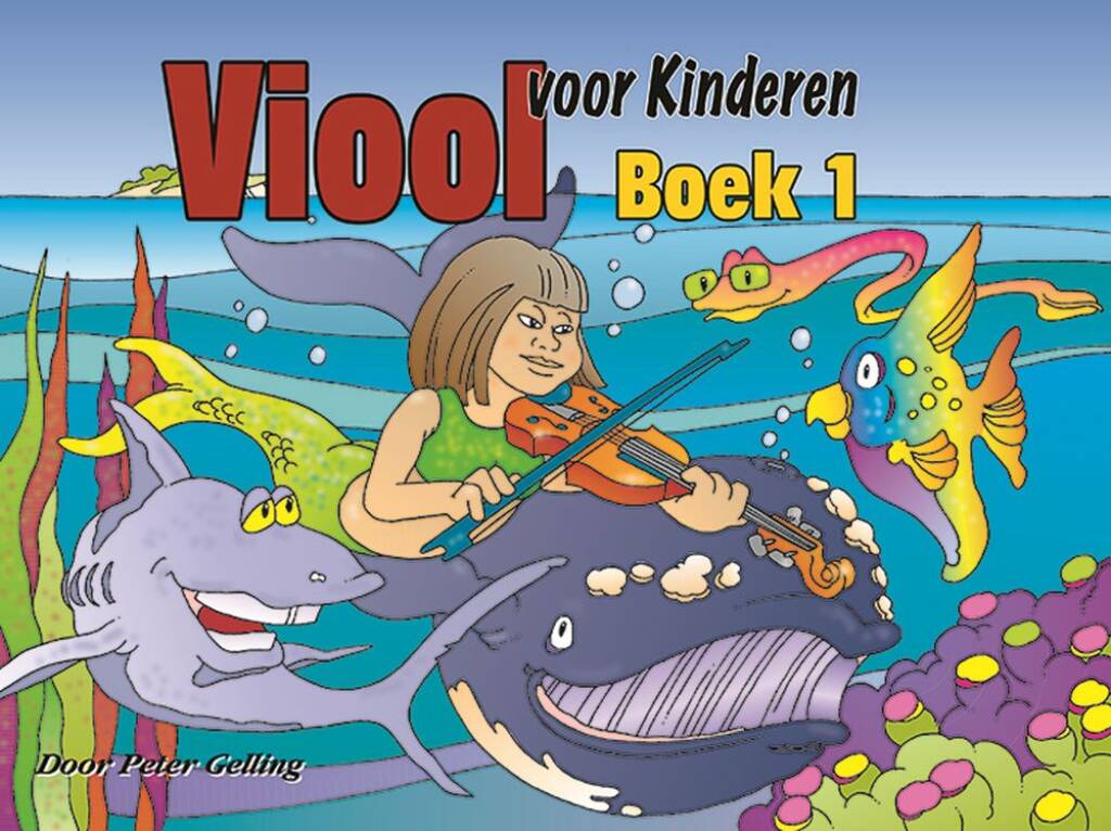 Viool voor Kinderen Boek 1