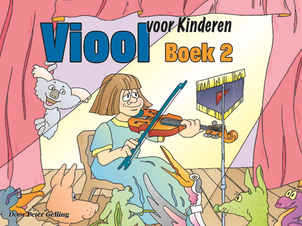 Viool voor Kinderen Boek 2