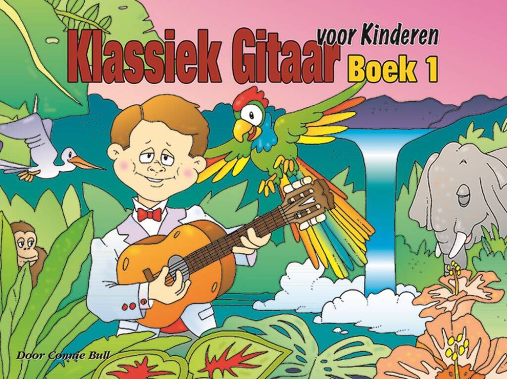 Klassiek Gitaar voor Kinderen Boek 1
