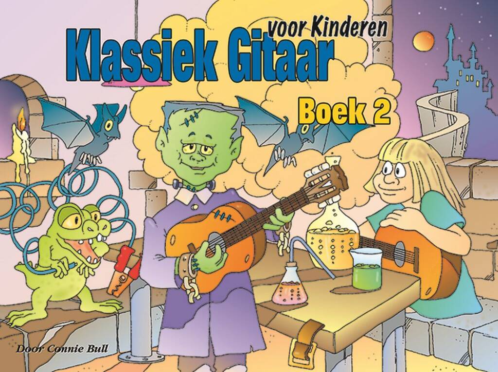 Klassiek Gitaar voor Kinderen Boek 2
