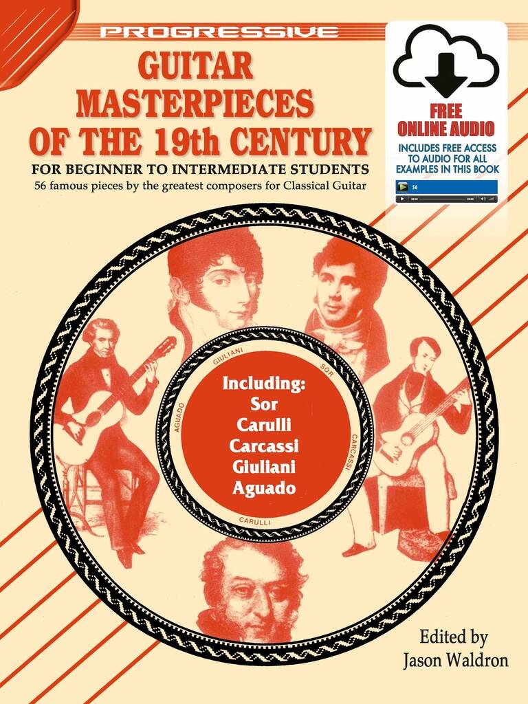 Progressive Guitar Masterpieces of the 19th Cent.
