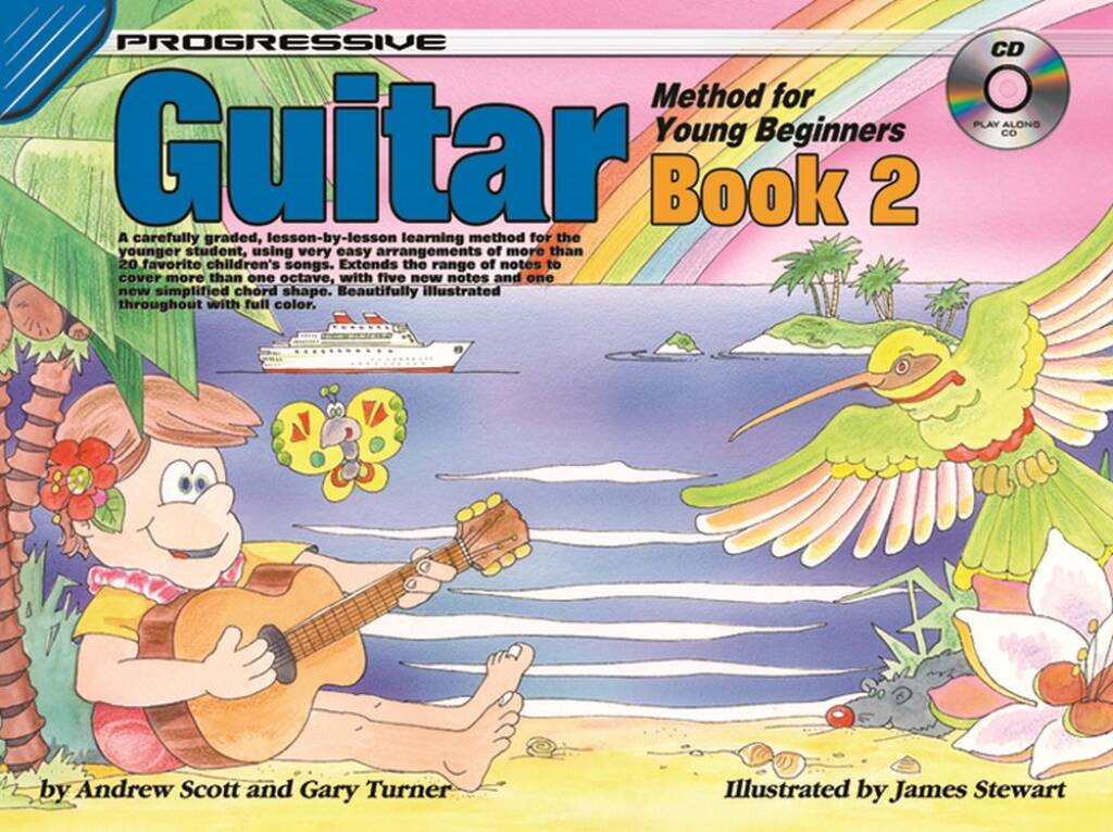 Progressive Guitar Method for Young Beginners-Bk 2