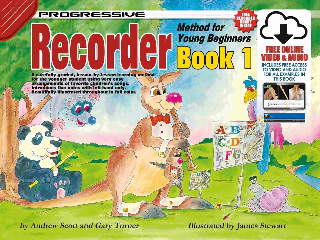 Progressive Recorder Method for Young Beginners 1