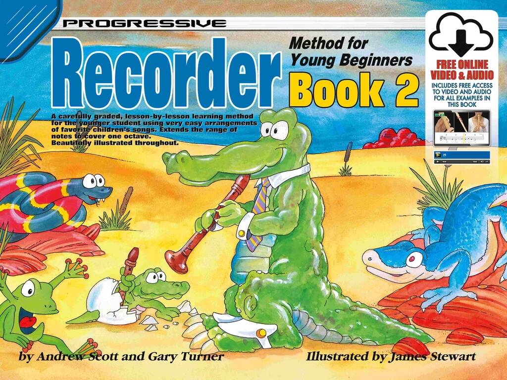 Progressive Recorder Method for Young Beginners 2