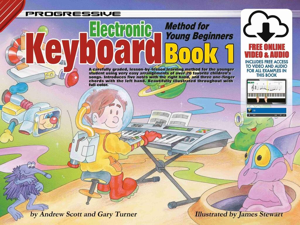 ProgressiveKeyboard Method for Young Beginners 1