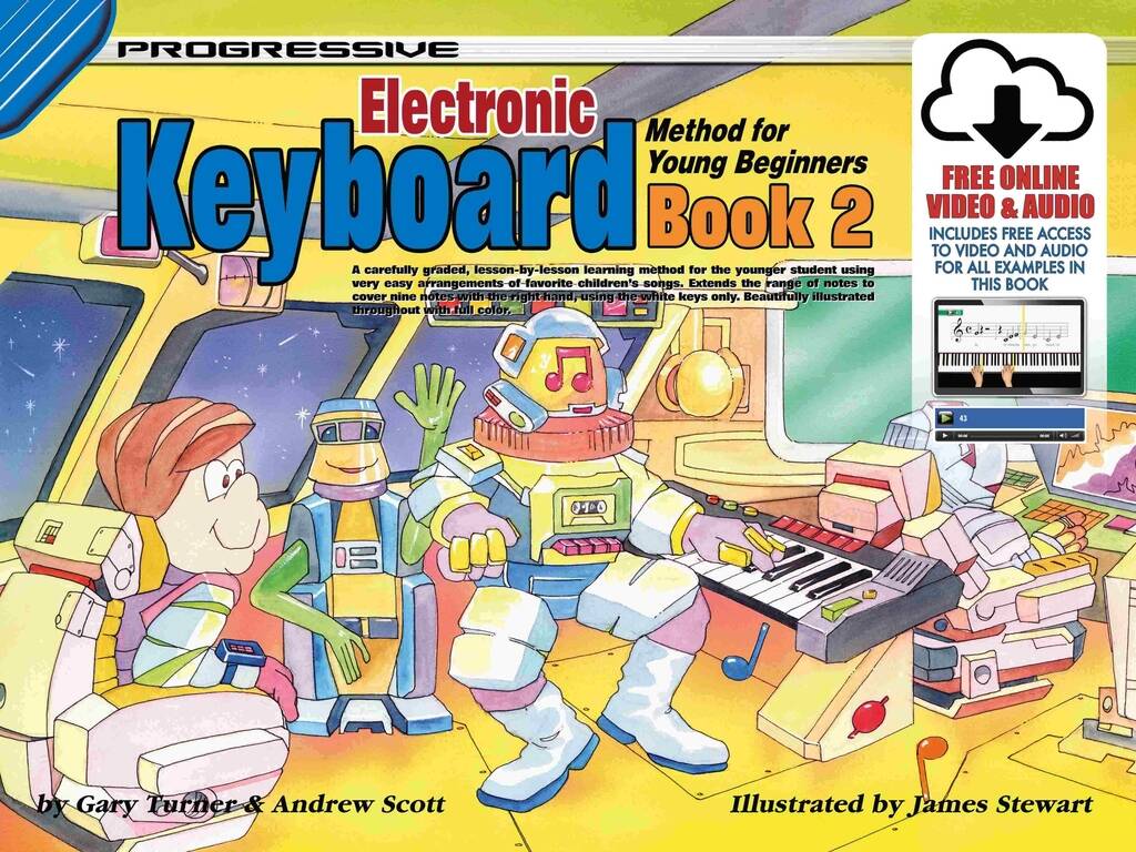ProgressiveKeyboard Method for Young Beginners 2