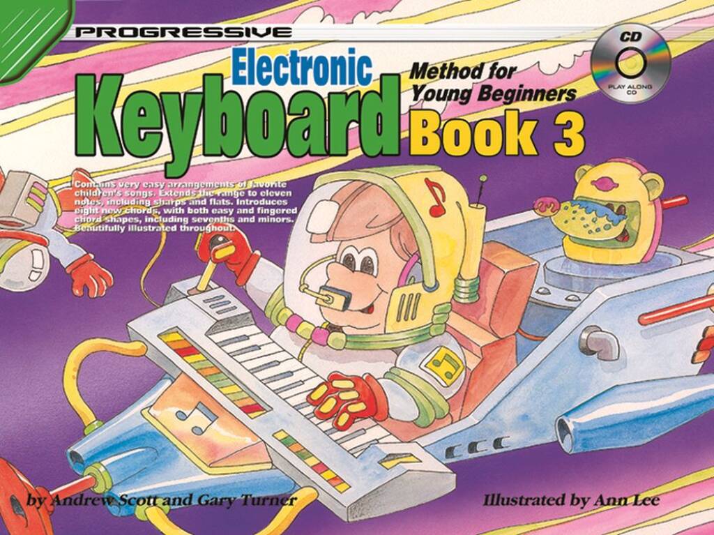 ProgressiveKeyboard Method for Young Beginners 3