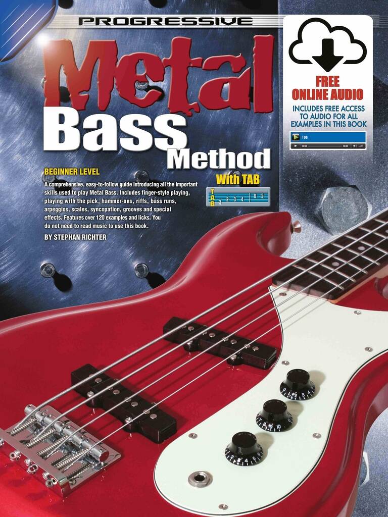 Progressive Metal Bass Method