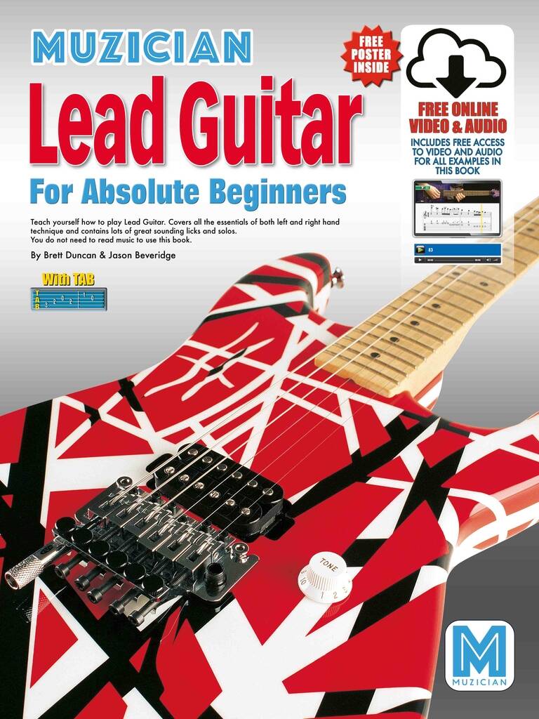 Muzician Lead Guitar