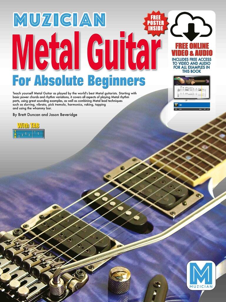 Muzician Metal Guitar