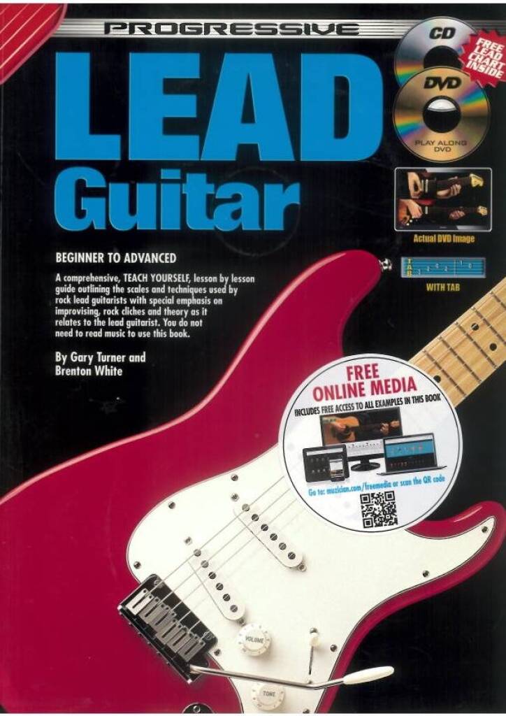 Progressive Lead Guitar