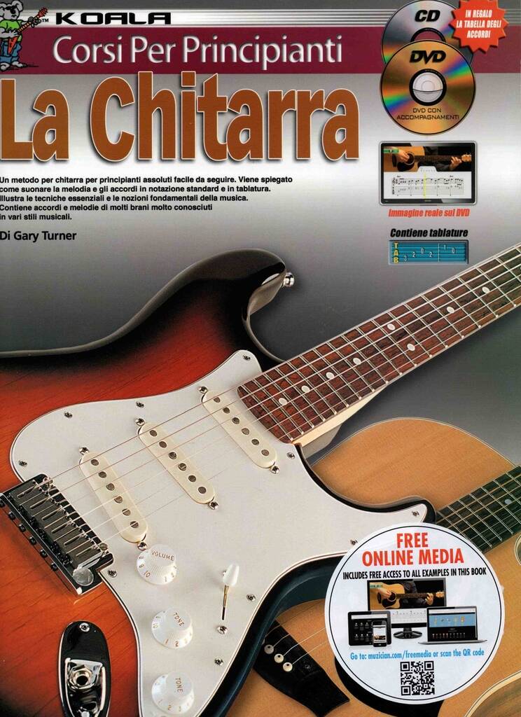 10 Facili Lezioni Imparate a Suonare La Chitarra