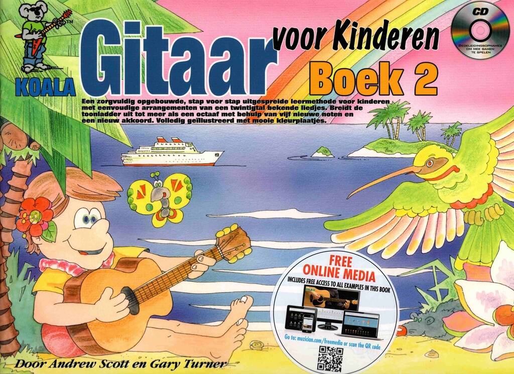 Gitaar voor Kinderen Boek 2