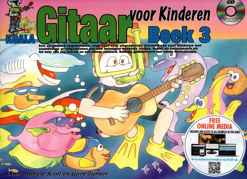 Gitaar voor Kinderen Boek 3