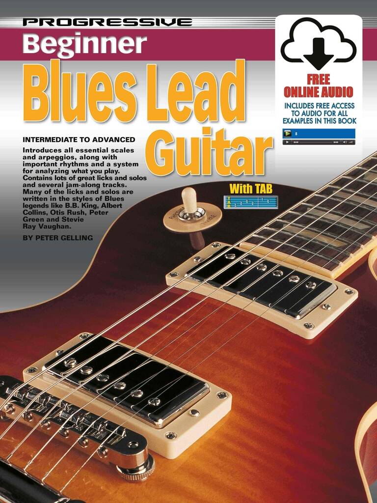 Progressive Beginner Blues Lead Guitar