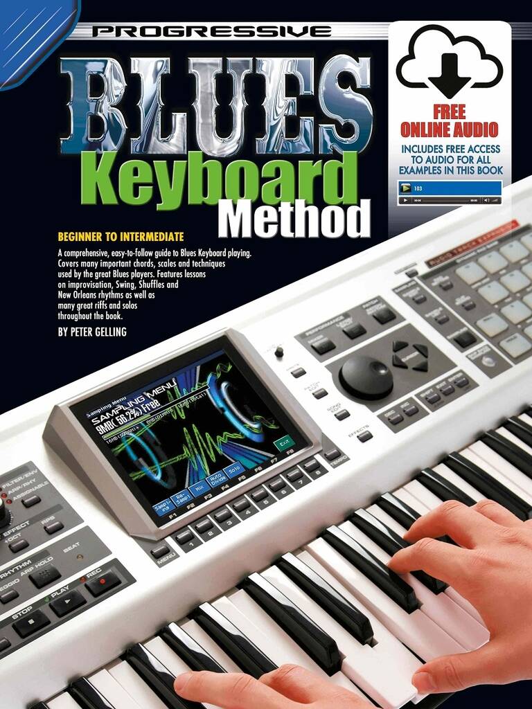 Progressive Blues Keyboard Method