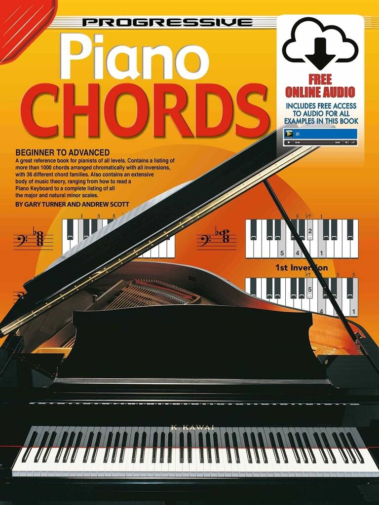 Progressive Piano Chords