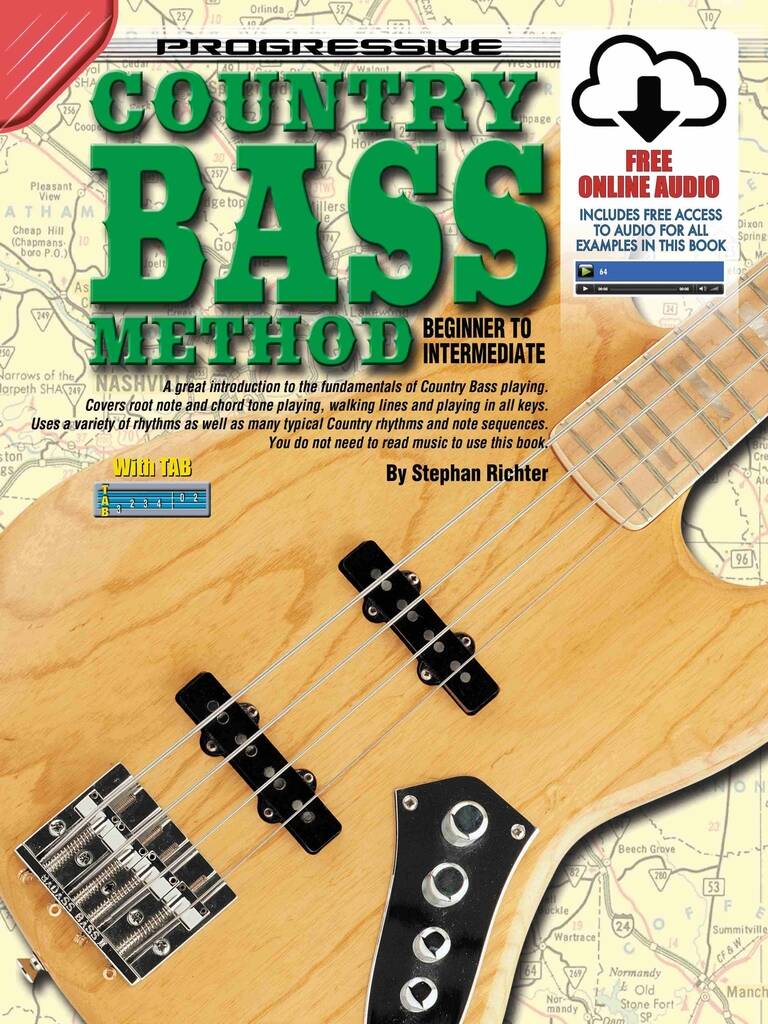 Progressive Country Bass Method
