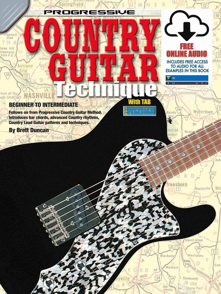 Progressive Country Guitar Technique