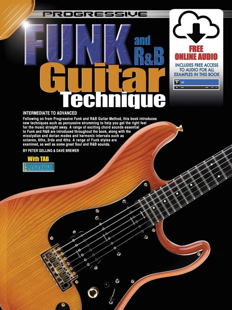 Progressive Funk and R&B Guitar Technique