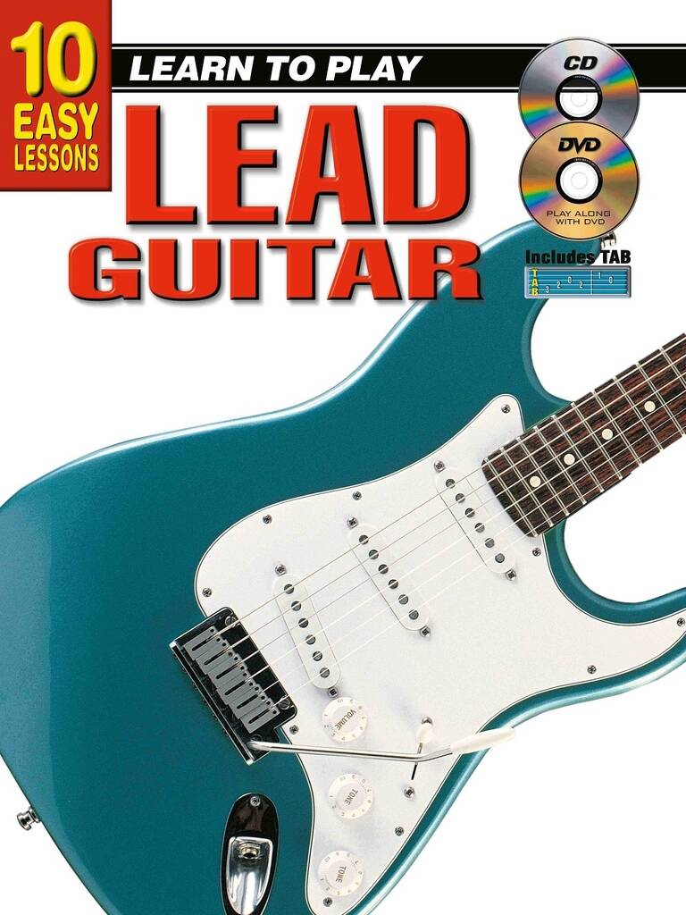 10 Easy Lessons - Learn To Play Lead Guitar