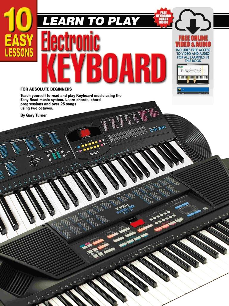 10 Easy Lessons - Learn To PlayKeyboard