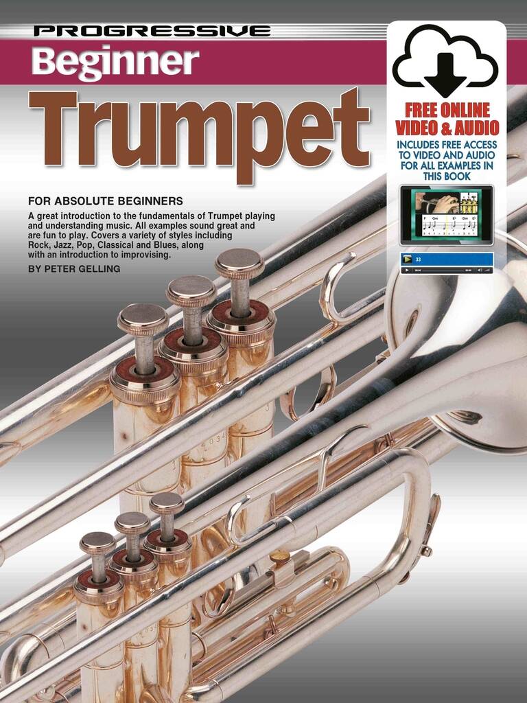 Progressive Beginner Trumpet