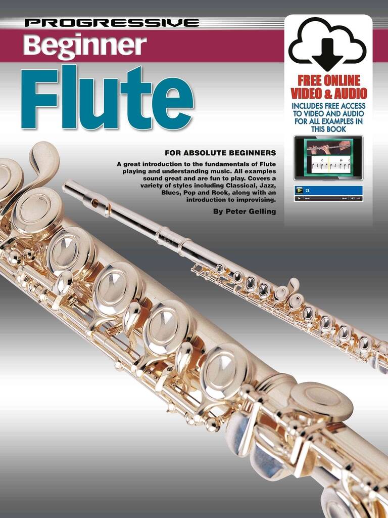 Progressive Beginner Flute
