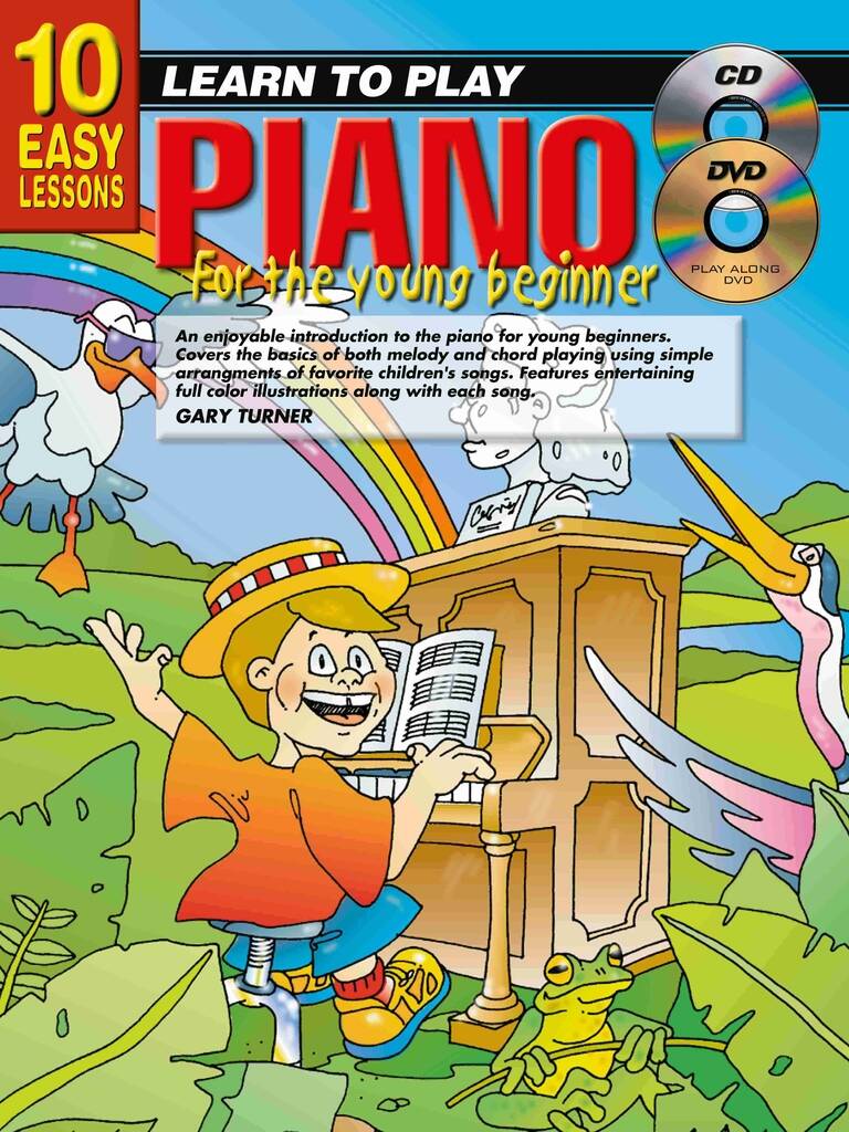 10 Easy Lessons - LTP Piano for Young Beginners