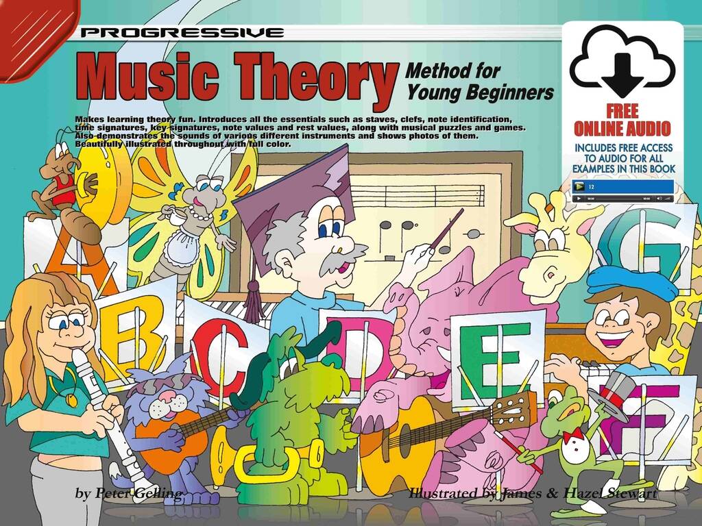 Progressive Theory Method for Young Beginners