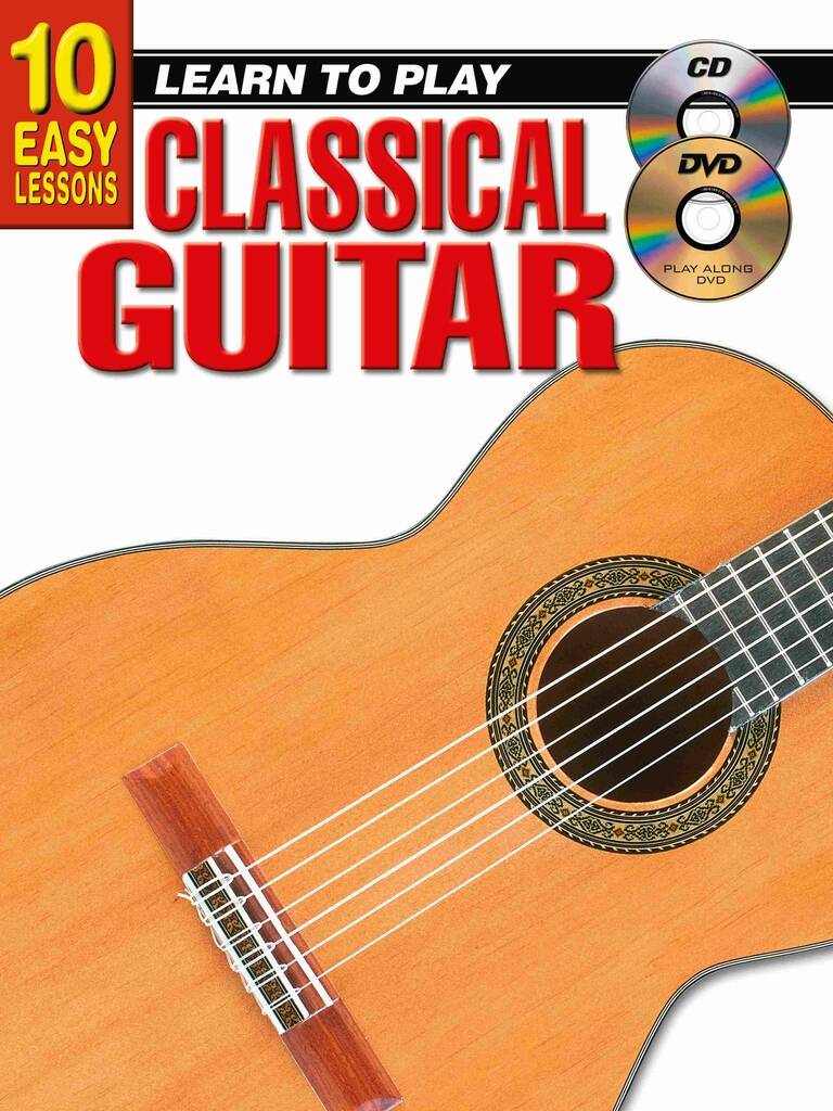 10 Easy Lessons - Learn To Play Classical Guitar