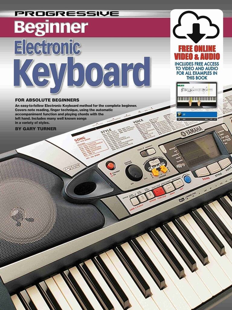 Progressive Beginner Electronic Keyboard