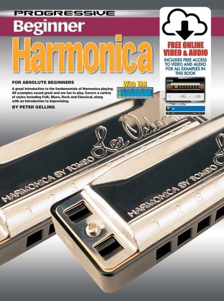 Progressive Beginner Harmonica