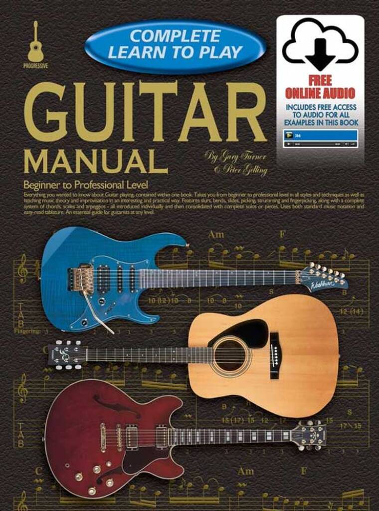 Progressive Complete Learn To Play Guitar Manual