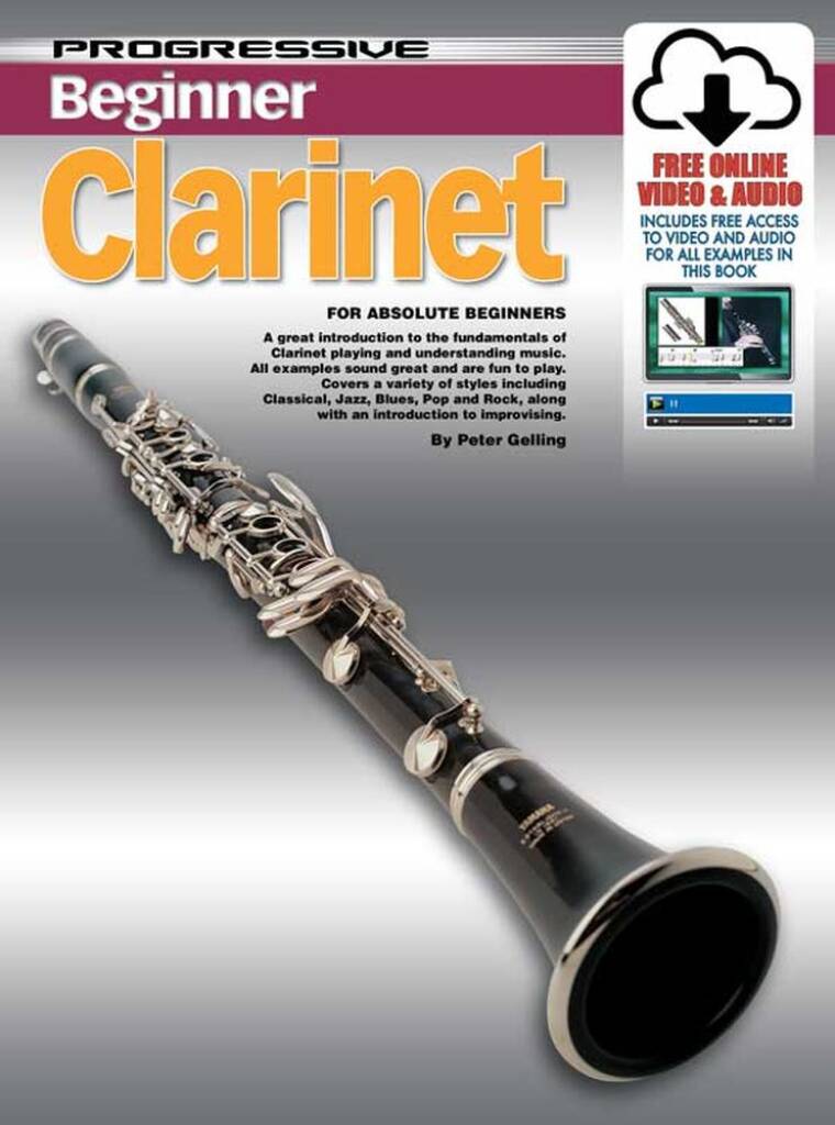Progressive Beginner Clarinet