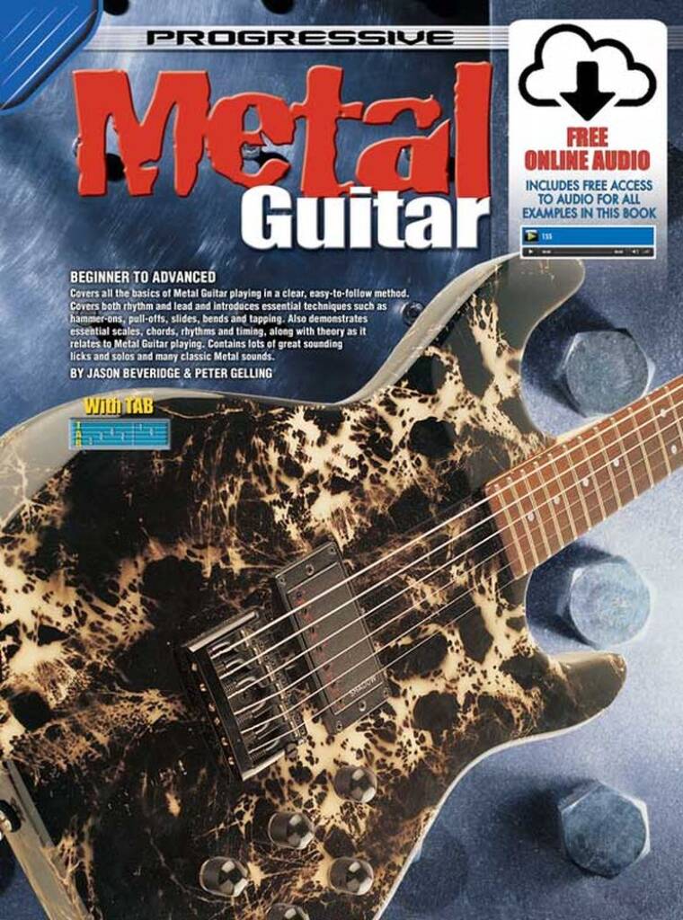 Progressive Metal Guitar Method