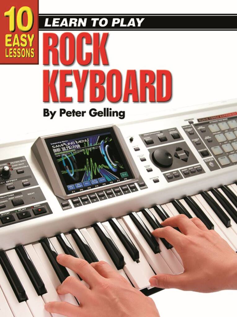 10 Easy Lessons - Learn To Play Rock Keyboard