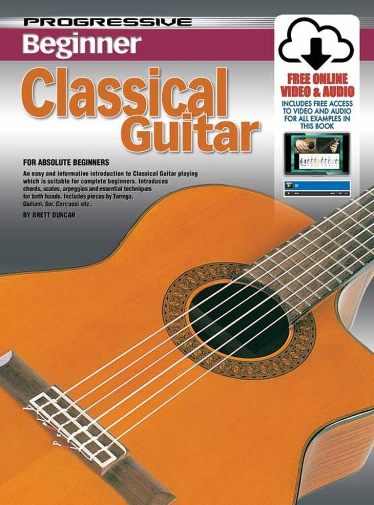 Progressive Beginner Classical Guitar